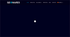 Desktop Screenshot of geomares.com